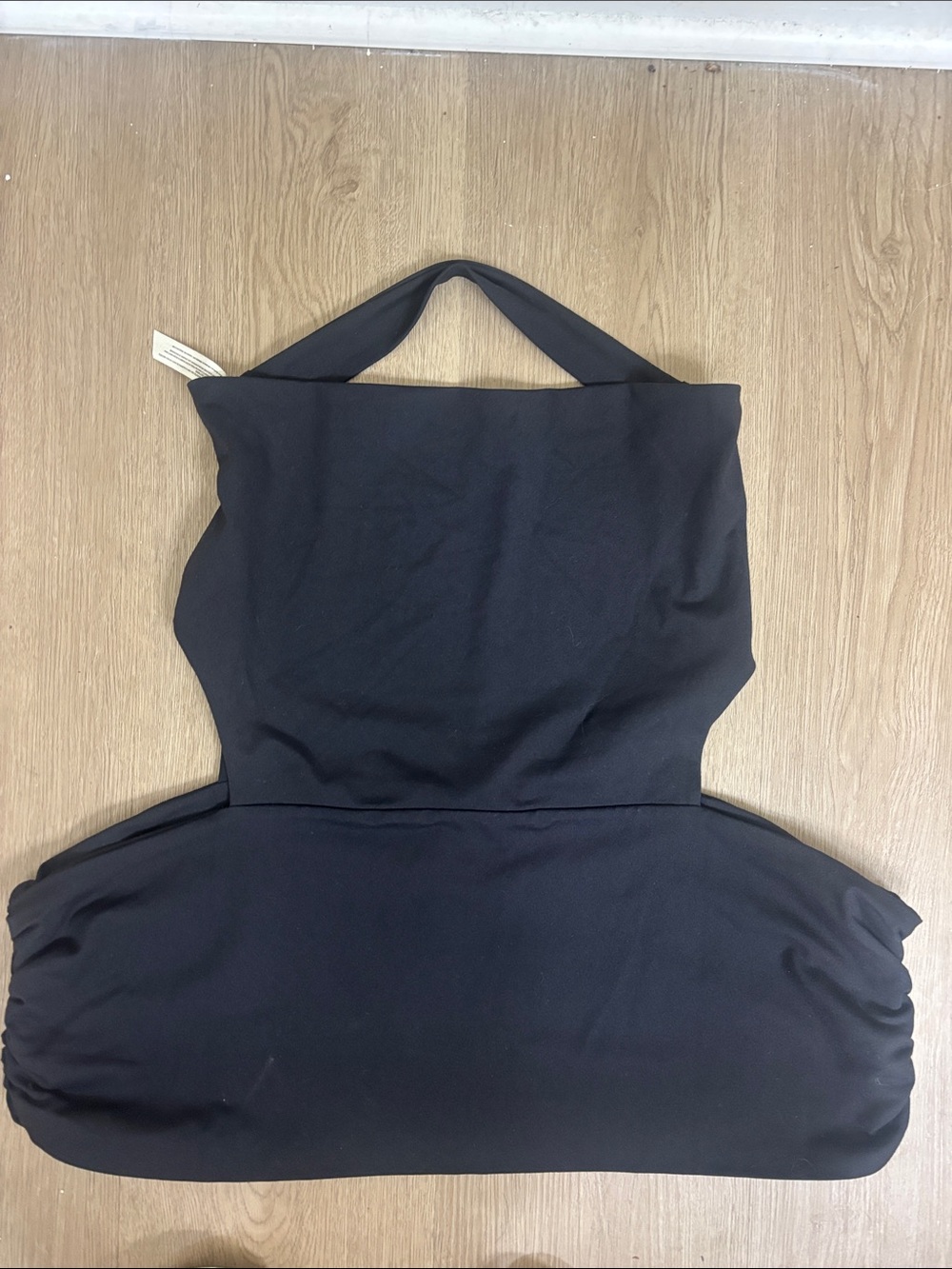 Free People Black Halter Neck Women's top
